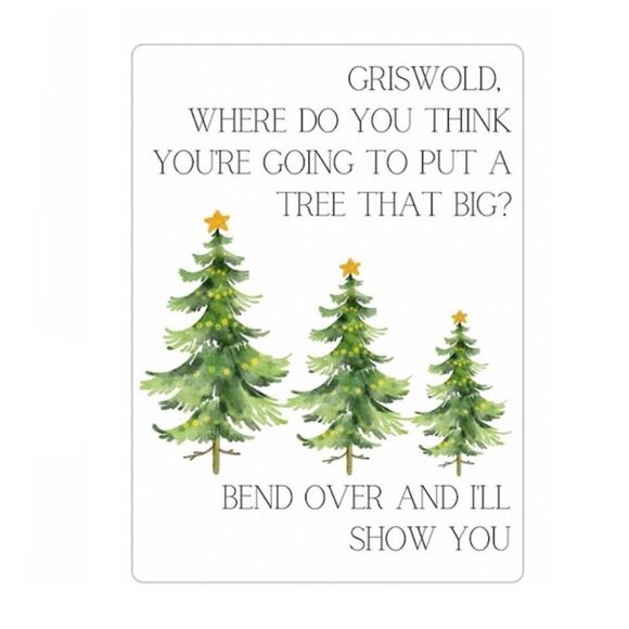 National Lampoon’s Christmas Vacation Quote Magnet - Picture 1 of 4